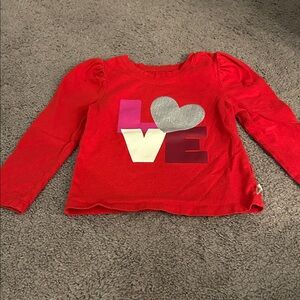 Baby Gap LOVE shirt